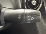 【オートライト(AUTO)】外の明るさをシステムが感知して、自動でヘッドライトが点灯します!ヘッドライトをつけ忘れを防ぐ便利機能です。