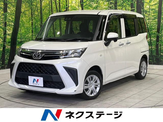 ルーミー 1.0 X （5BA-M900A）