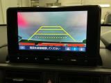 バックモニター付きで車庫入れも安心【カメラアングルは3パターンから選べます】知らない道でも安心して楽しくお出かけができます