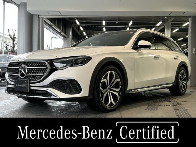 EクラスオールテレインE220d 4マチック (ISG)  4WD