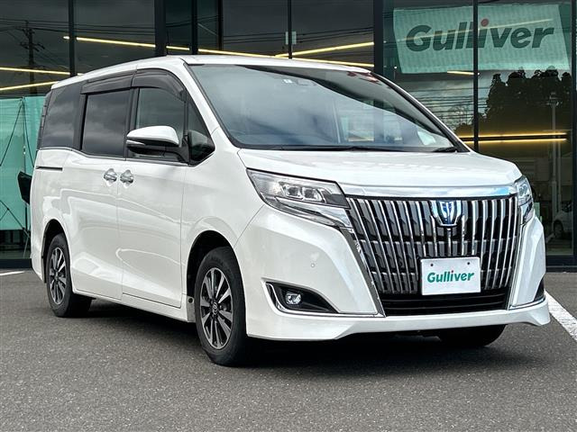 エスクァイアハイブリッド 1.8 Gi 本革シート ワンオーナー