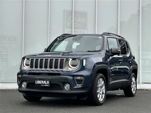 レネゲードリミテッド 4xe 4WD4WD 本革シート