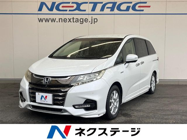 オデッセイ 2.0 ハイブリッド アブソルート EX ホンダ センシング 