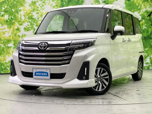 ルーミー 1.0 カスタム G 4WD