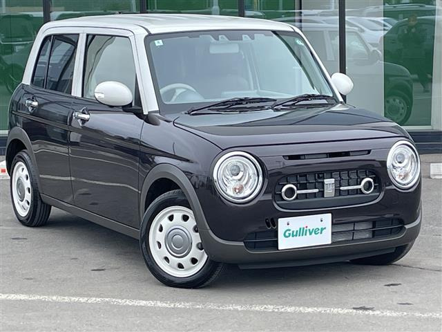 アルトラパン LC ハイブリッド X 4WD 修復歴無し