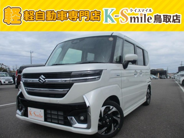 スペーシアカスタム ハイブリッド(HYBRID) XS 4WD