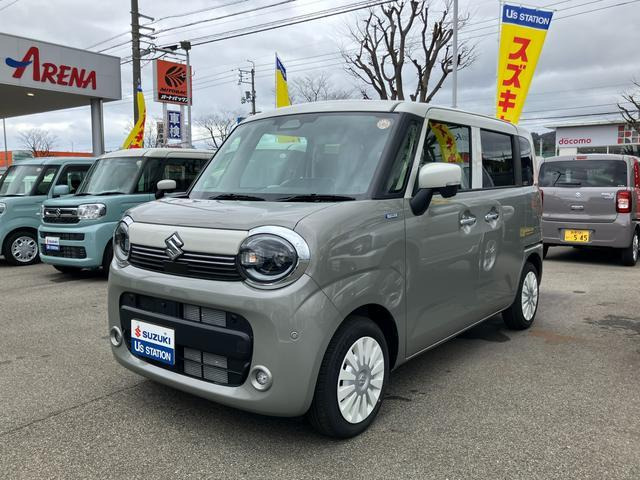 ワゴンRスマイル ハイブリッド(HYBRID) X