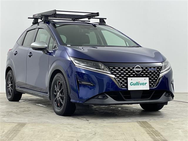 ノート1.2 AUTECH クロスオーバー FOUR 4WD4WD 修復歴無し