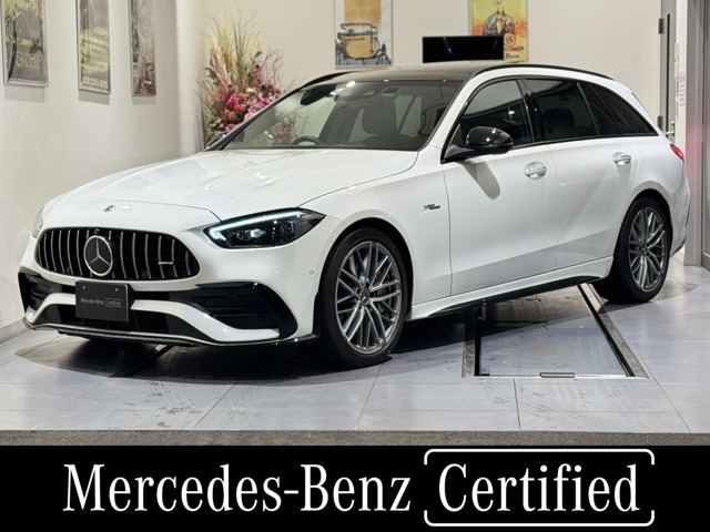 Cクラスワゴン AMG C43 4マチック (BSG搭載モデル) 4WD 