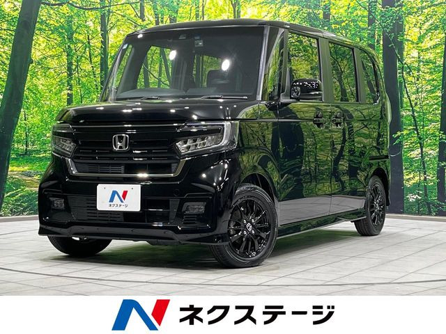 N-BOXカスタム L スタイルプラス ブラック 