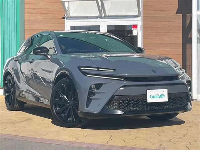 クラウンスポーツ 2.5 Z E-Four 4WD 本革シート サンルーフ