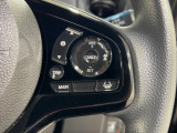 握り易いハンドルにはホンダセンシングのコントロールスイッチが装備されテおり、ACCもハンドルから手を離さずに操作が出来ます。感覚で操作ができて便利で安全ですね!