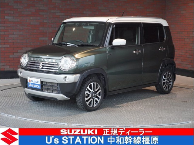ハスラーJ スタイルII ターボ 4WD
