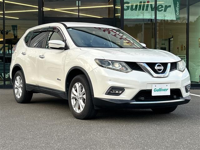 エクストレイル2.0 20X ハイブリッド エマージェンシーブレーキパッケージ修復歴無し