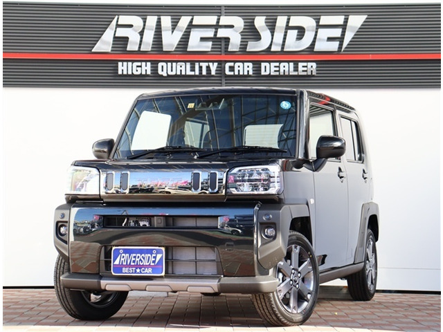 ダイハツ タフト G ターボ ダーククロム ベンチャー