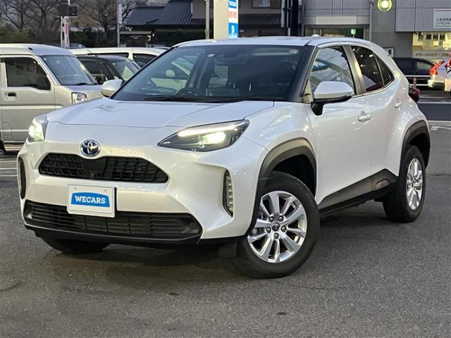 ヤリスクロス 1.5 ハイブリッド G