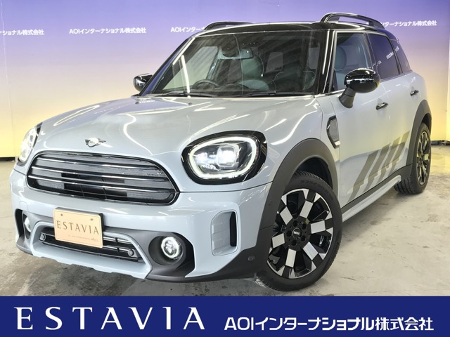 ミニクロスオーバー クーパー D アンテイムド エディション 