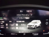 燃費計を備えた多機能メーター!