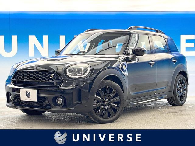 ミニクロスオーバー クーパー S E オール4 プレミアム プラスパッケージ 4WD