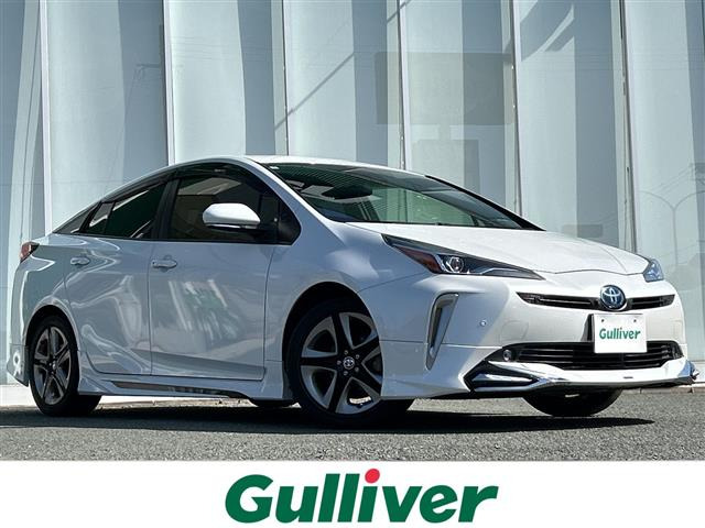 プリウス 1.8 S ツーリングセレクション 本革シート ワンオーナー