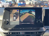 アラウンドビューモニターなら駐車の際も安心ですね!