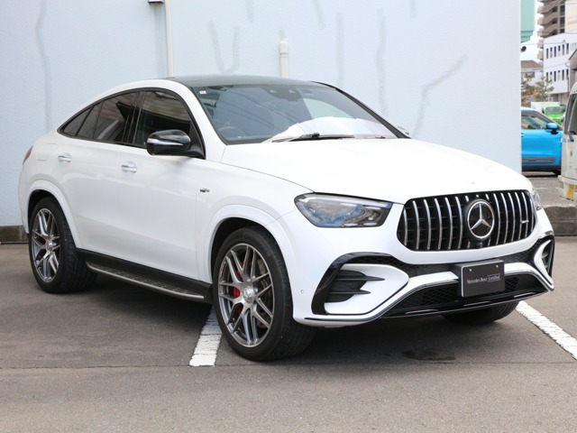 GLEクーペAMG GLE53 4マチックプラス (ISG) 4WD