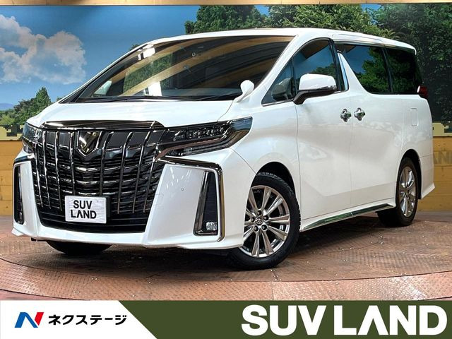 アルファード 2.5 S タイプゴールド （3BA-AGH30W）