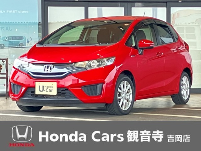 フィット 1.5 ハイブリッド Fパッケージ 