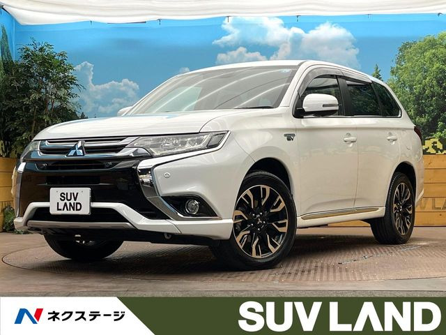 アウトランダーPHEV  Gセーフティパッケージ