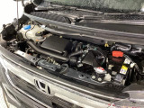 エンジンルームはクリーニング済みできれいになっております!