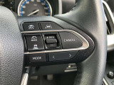 右側のステアリングスイッチ