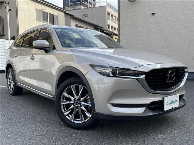 CX-82.5 25S Lパッケージ本革シート 修復歴無し