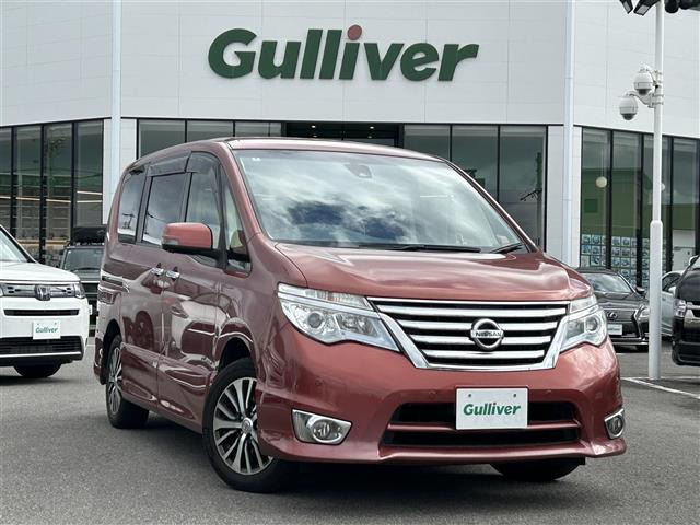 セレナ  ハイウェイスター Vセレ +Safty 修復歴無し