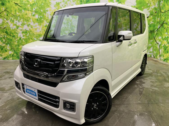 N-BOXカスタム  ターボSSブラックスタイルパッケージ