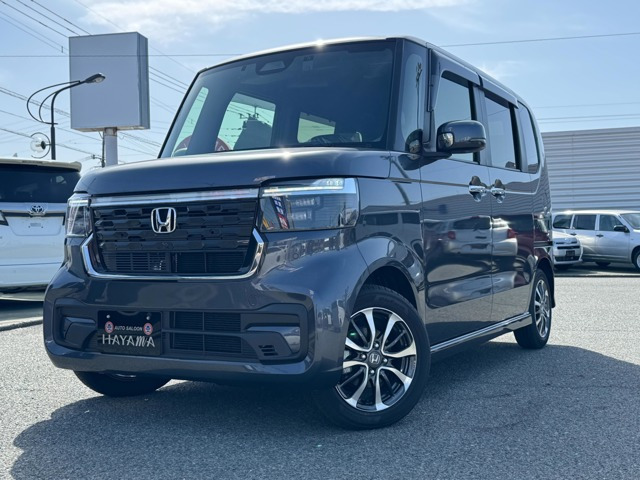 N-BOXカスタム ベースグレード ホンダセンシング・ナビ連動ドラレコ