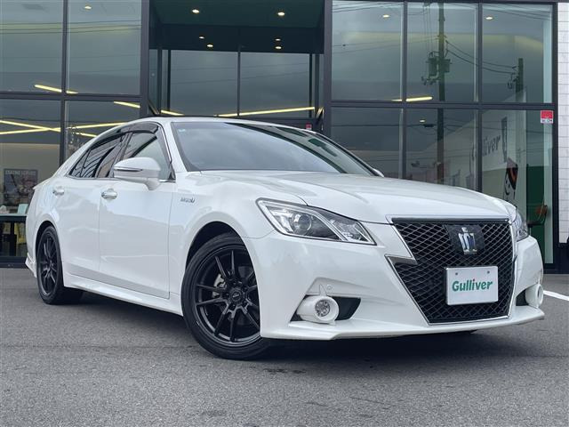 クラウンアスリート ハイブリッド 2.5 S サンルーフ 修復歴無し
