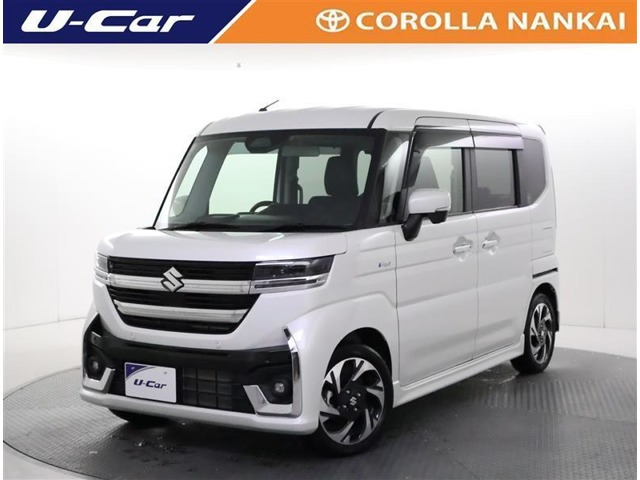 スペーシアカスタム ハイブリッド(HYBRID)  XSターボ 