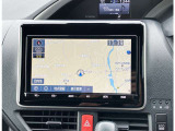 【純正SDナビゲーション】DVD・CD再生可能。Bluetooth(ブルートゥース)接続可能!フルセグTVも視聴可能です。