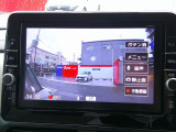 万が一に備えて前後ドラレコ完備!!液晶モニター付きなので録画映像の確認も可能です。
