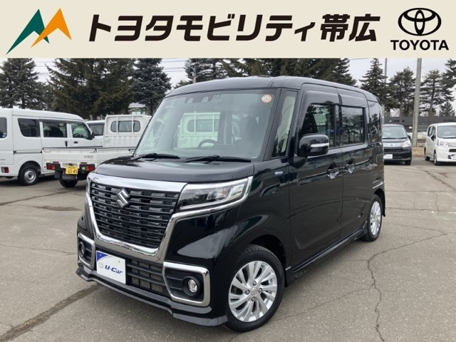 スペーシアカスタムハイブリッド(HYBRID)  GS 4WD