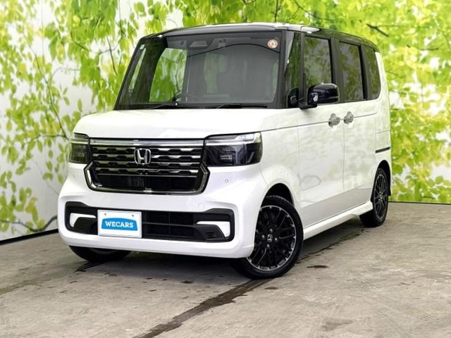 N-BOXカスタムターボ コーディネートスタイル 2トーン