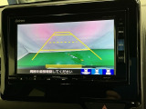 バックモニター付きで車庫入れも安心【カメラアングルは3パターンから選べます】知らない道でも安心して楽しくお出かけができます