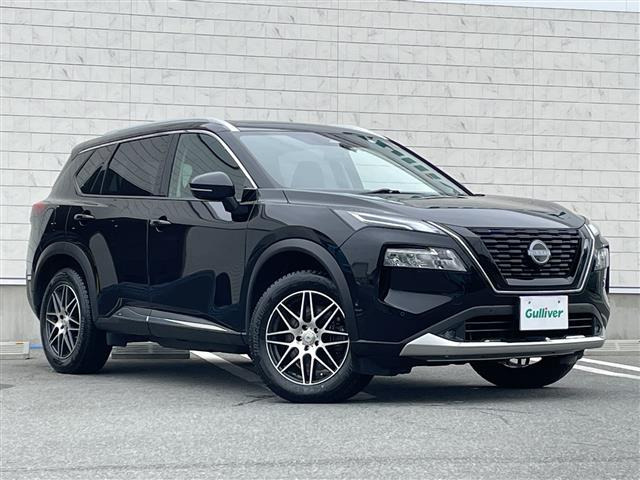 エクストレイル 1.5 G e-4ORCE 4WD 4WD 本革シート