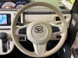 【ステアリングスイッチ】運転中、前方から目線をそらすことなく、オーディオ等の操作が可能な便利機能!安心&快適なドライブを演出してくれます♪