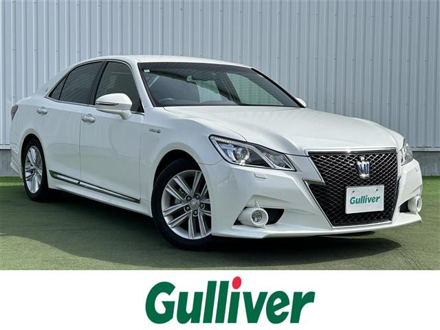 クラウンアスリート ハイブリッド 2.5 G 本革シート 修復歴無し