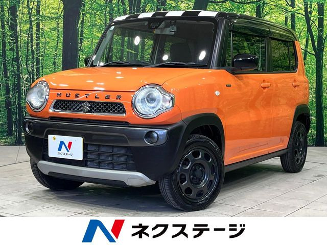 ハスラーFリミテッドセットオプション装着車