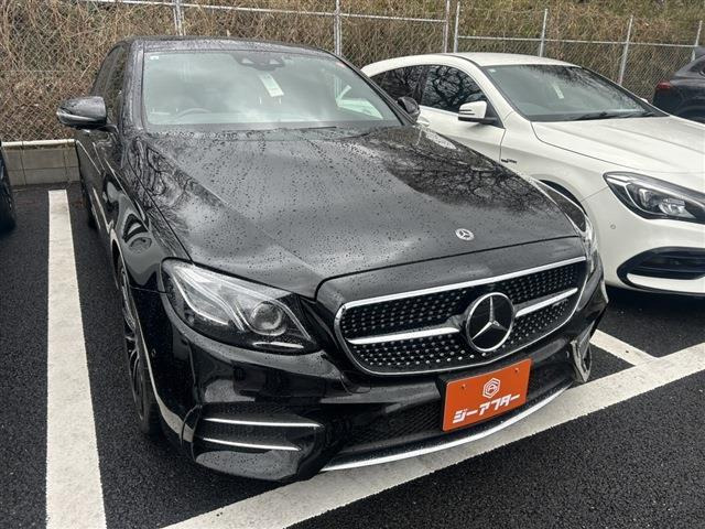 EクラスAMG E43 4マチック 4WD禁煙車 純正ナビ 全周囲カメラ