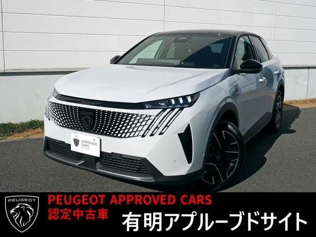 3008 GT ハイブリッド アルカンタラパッケージ