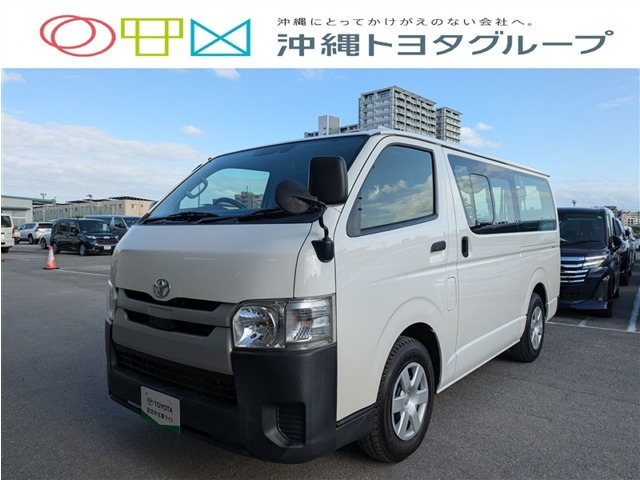 ハイエースバン 2.8 DX ロング ディーゼル （QDF-GDH201V）