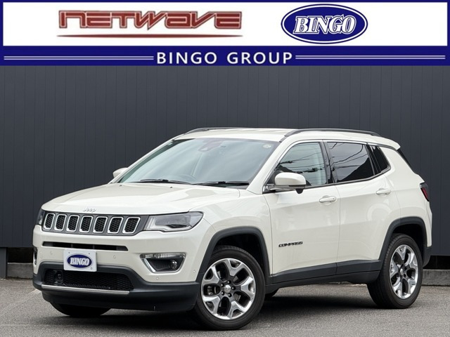 コンパス リミテッド 4WD アダプティブクルーズコントロール